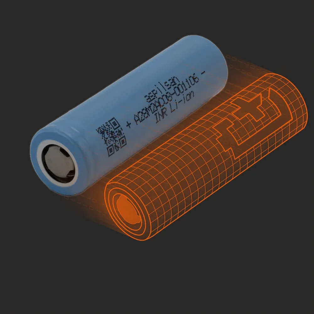 ASPILSAN INR18650-A28:实物电芯与其Batemo模型