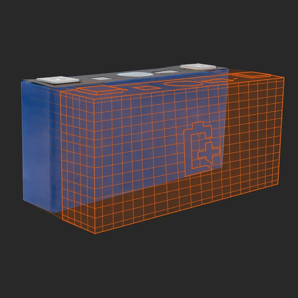 CALB L221N147A: the physical cell next to its Batemo model