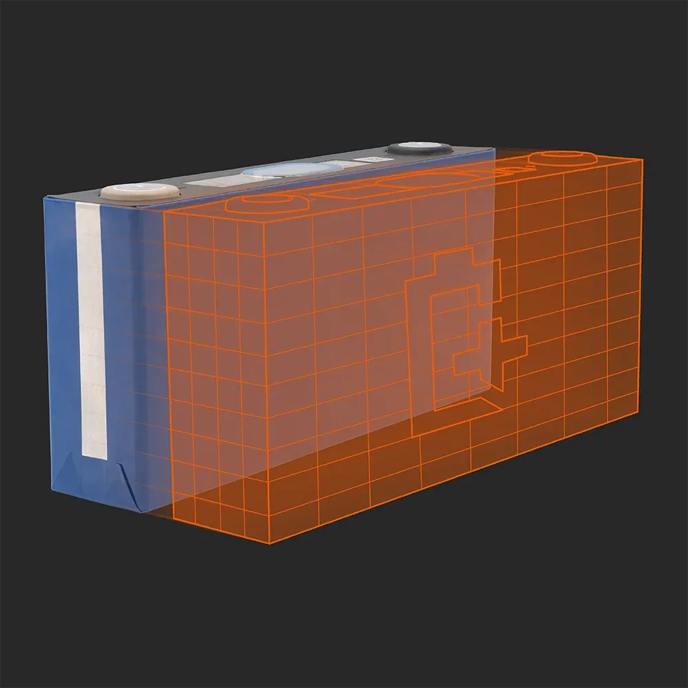 CATL 3.7V 156Ah NCM: die physische Zelle neben ihrem Batemo-Modell