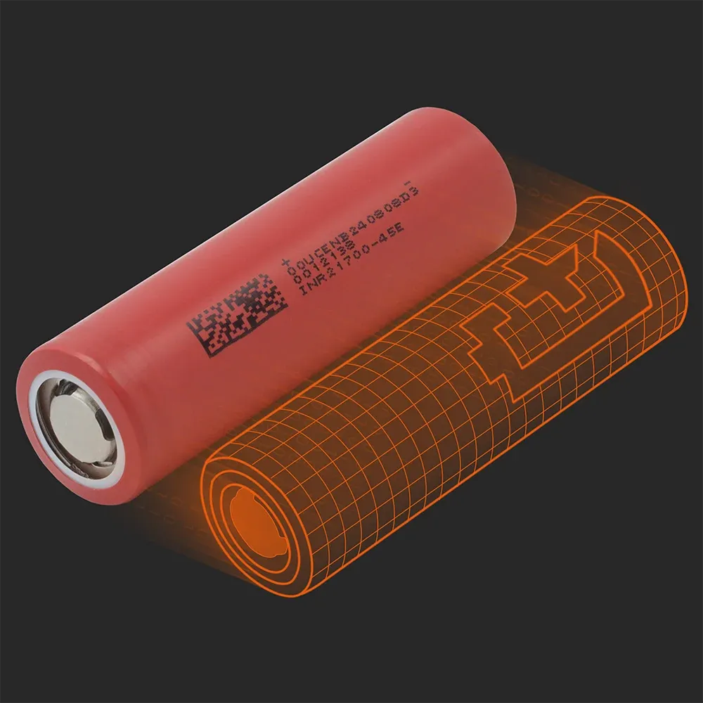 DMEGC INR21700-45E:实物电芯与其Batemo模型