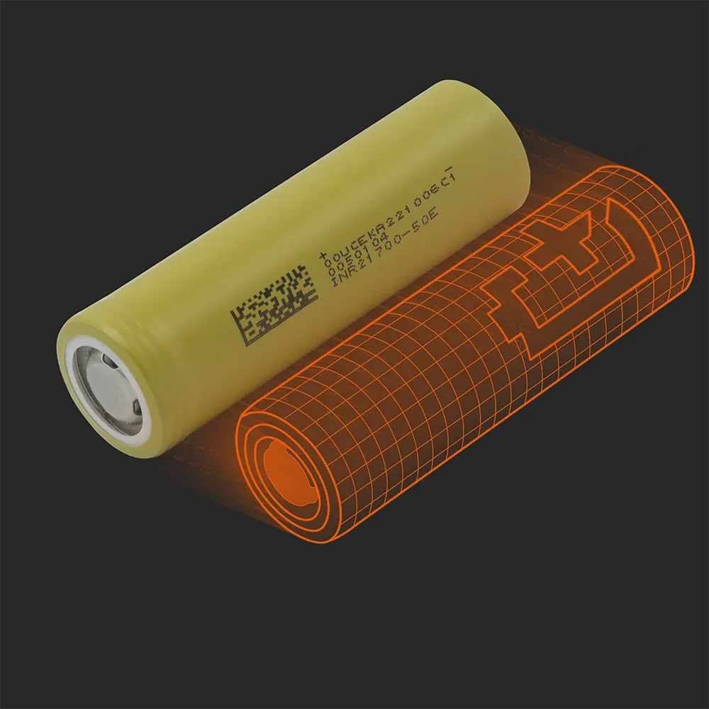 DMEGC INR21700-50E(C): Batemo 모델과 함께한 실물 셀