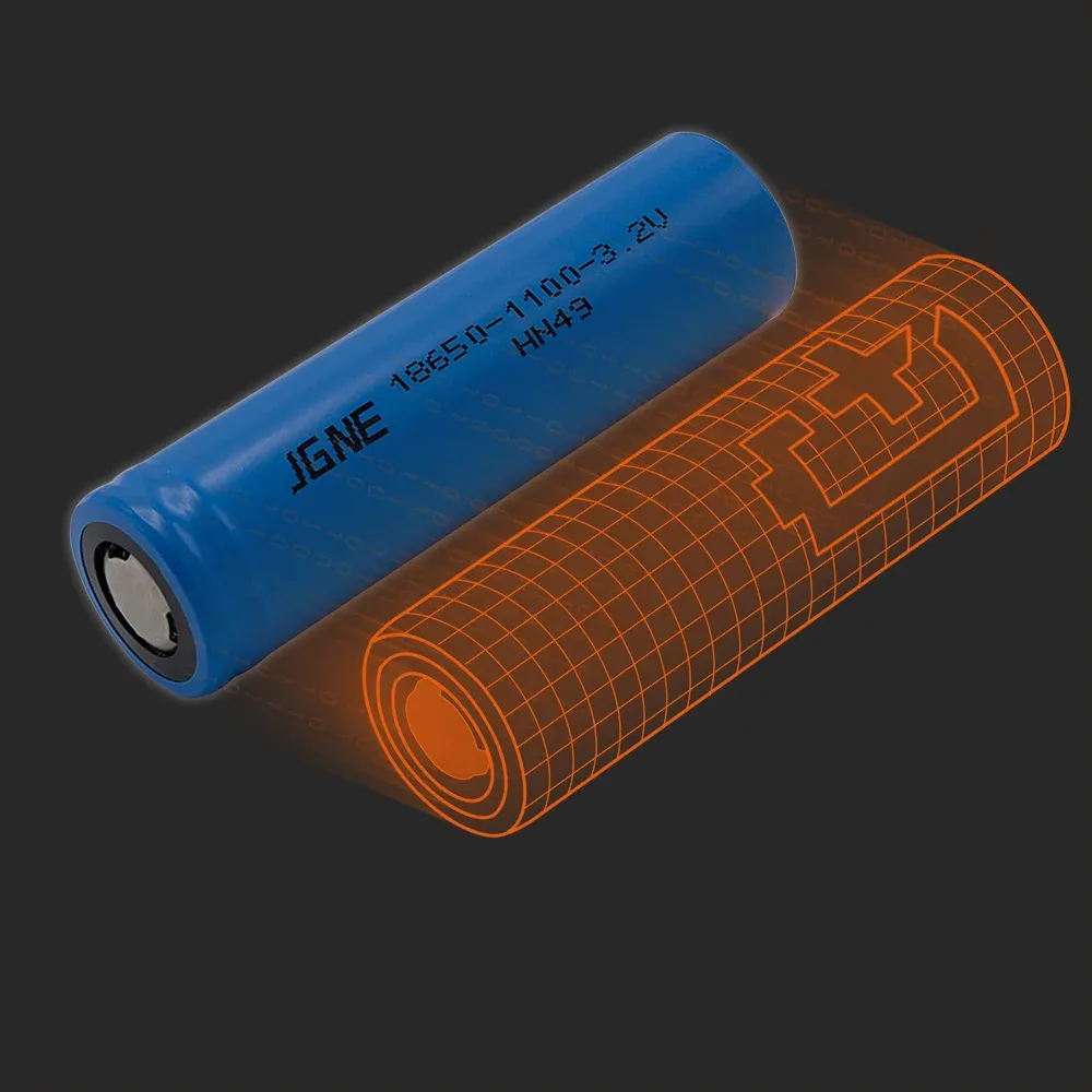 Goldencell JGPFR18650-1100：实物电芯与其Batemo模型