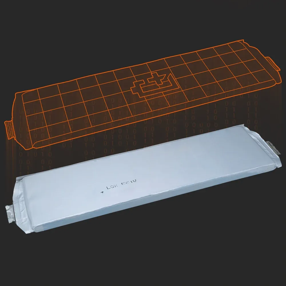 LG Chem E61V: Batemo 모델과 함께한 실물 셀
