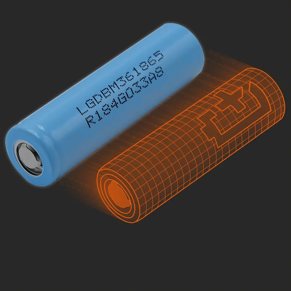 LG Chem INR18650-M36: Batemo 모델과 함께한 실물 셀