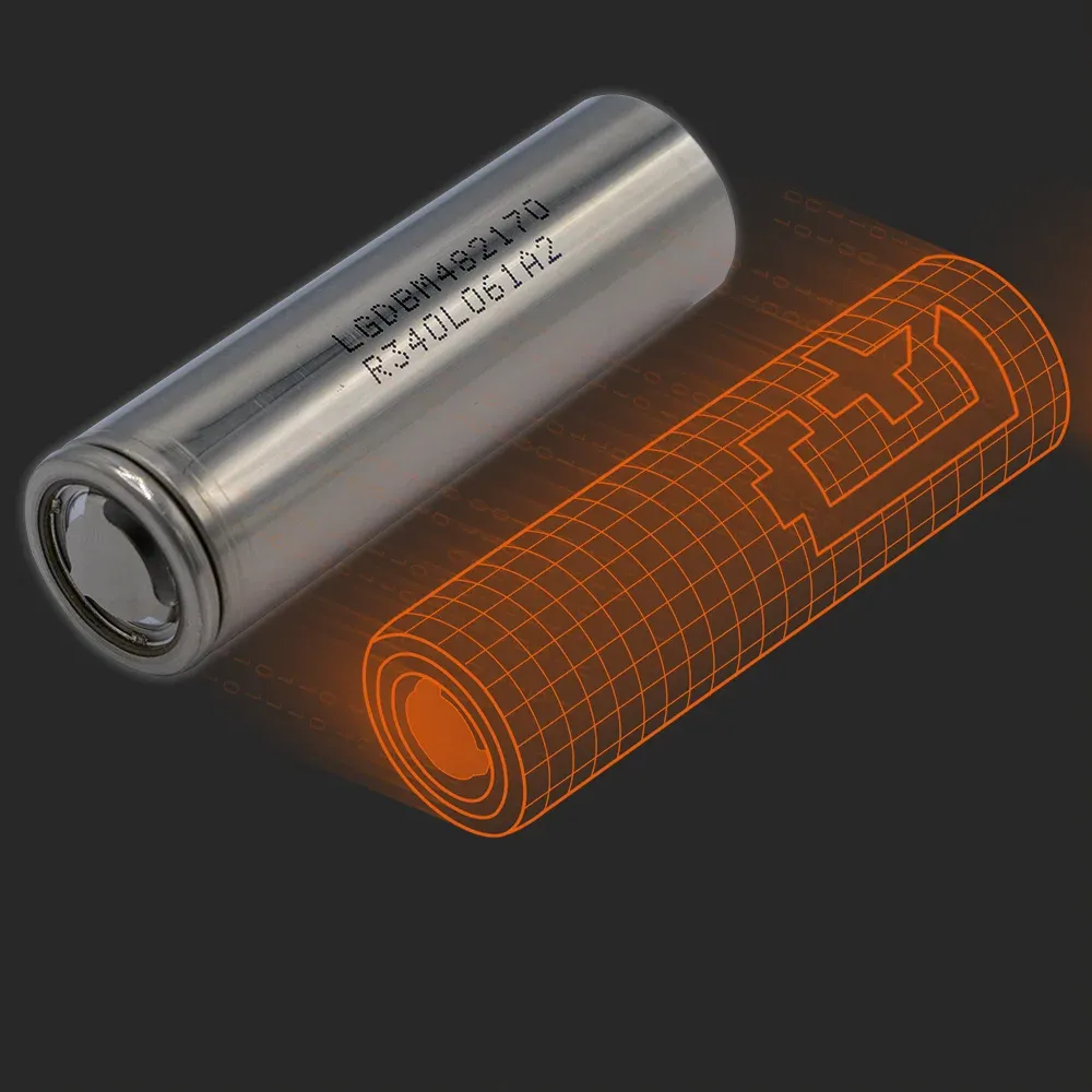LG Chem INR21700-M48: Batemo 모델과 함께한 실물 셀