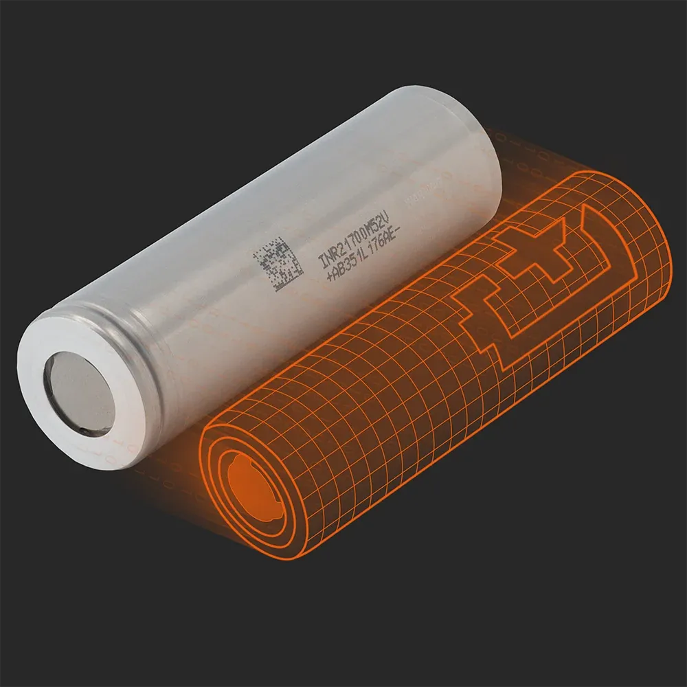 LG Chem INR21700-M52V: Batemo 모델과 함께한 실물 셀