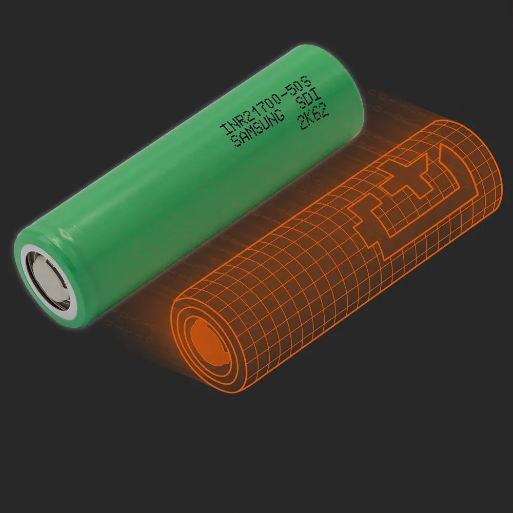 Samsung SDI INR21700-50S: Batemo 모델과 함께한 실물 셀