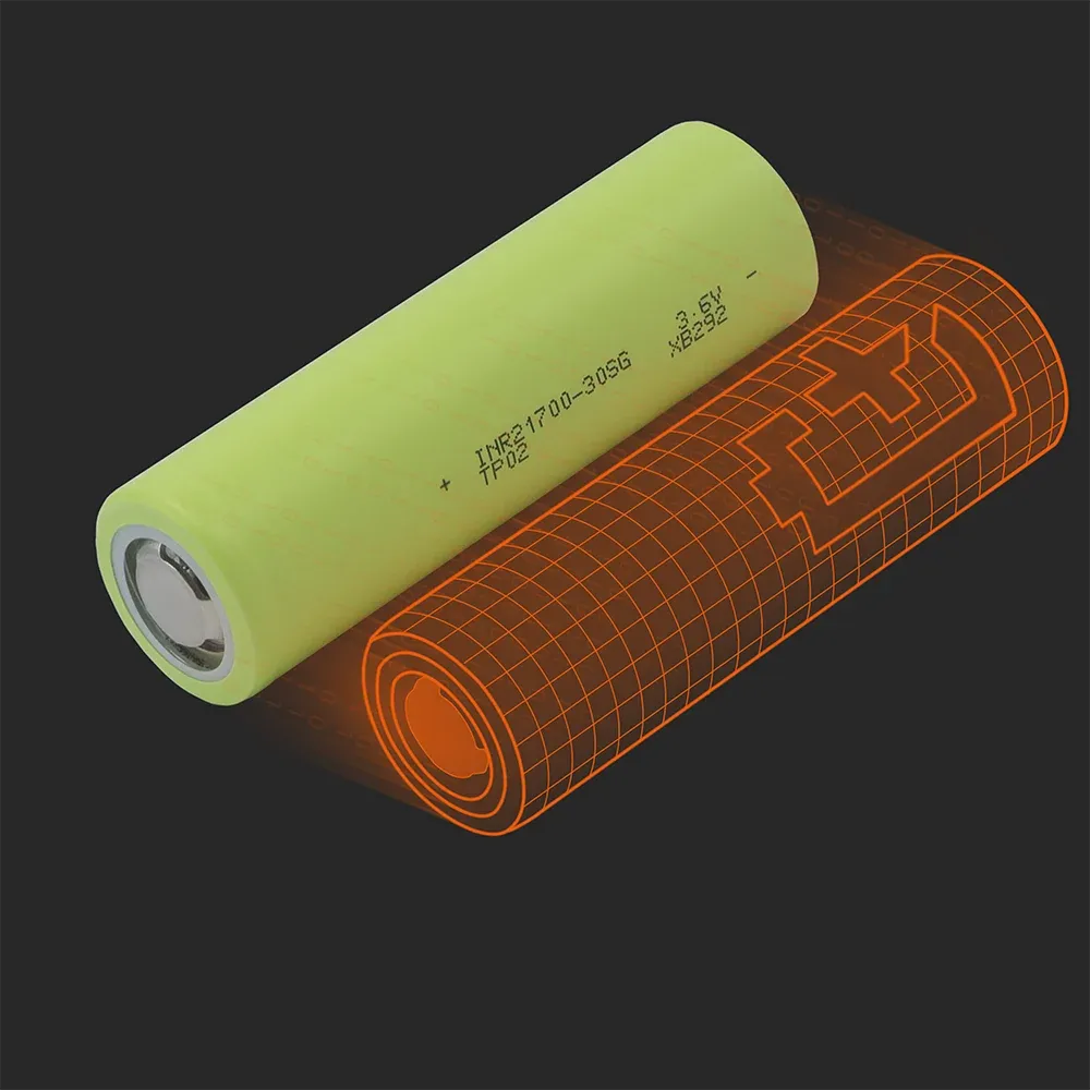 TENPOWER INR21700-30SG: Batemo 모델과 함께한 실물 셀