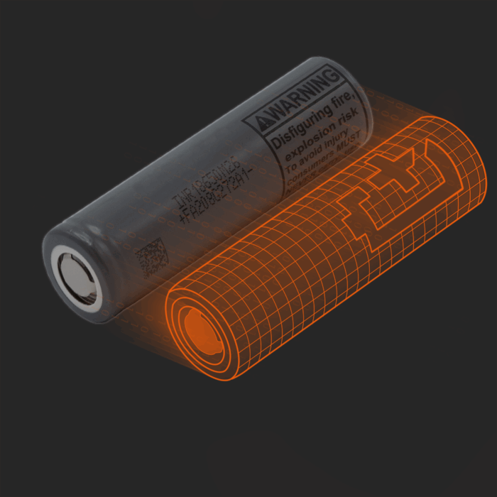 LG Energy Solution INR18650-M26 Battery Data, Model and Report