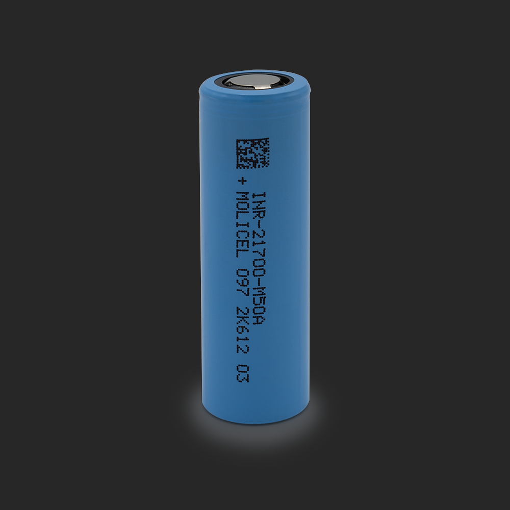 Molicel 21700 M50A 5000mAh 15A Battery
