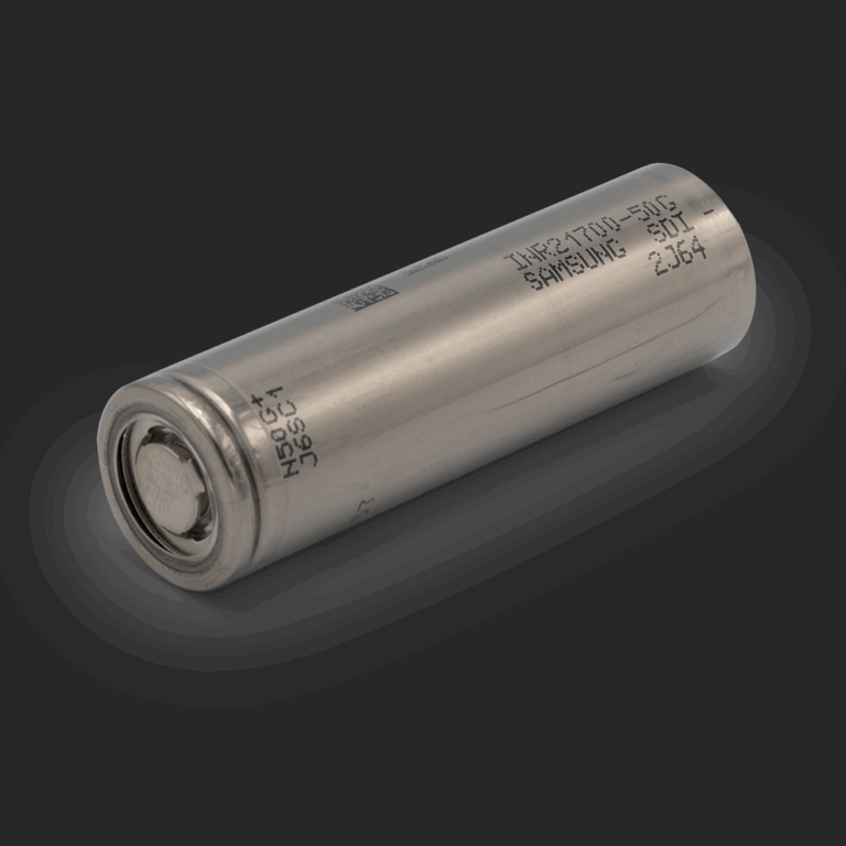 Samsung INR21700-50G Battery Data, Model and Report