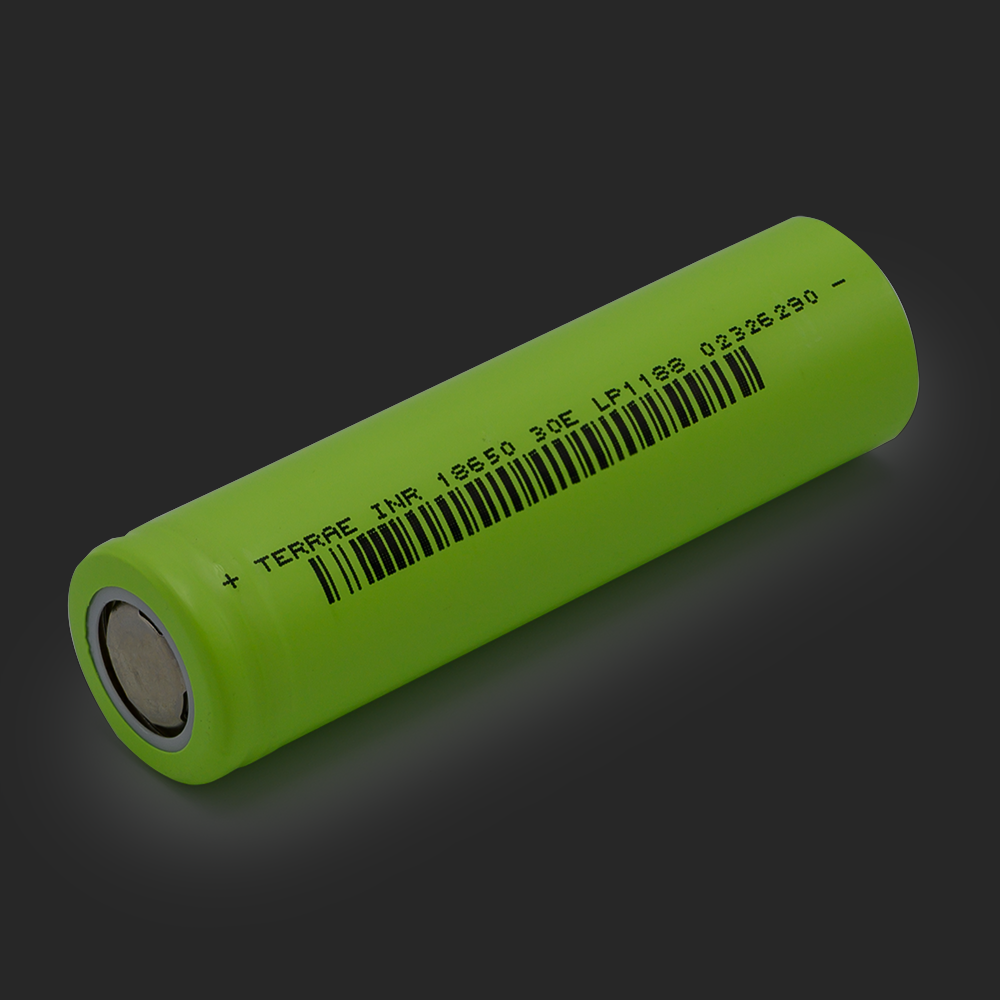 18650 Akku Li-Ion 3,7V, 6A 3000mAh TerraE-INR18650-30E - MüKRA electronic  Vertriebs GmbH