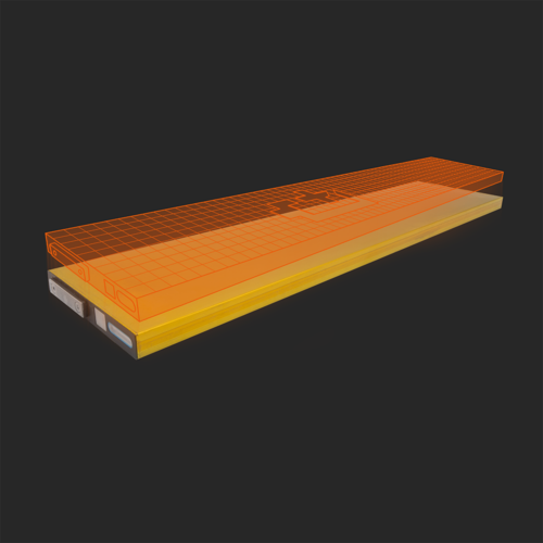 007 Golden Brick Battery